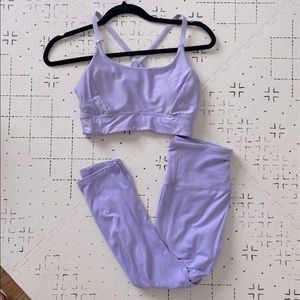 Workout set, size small